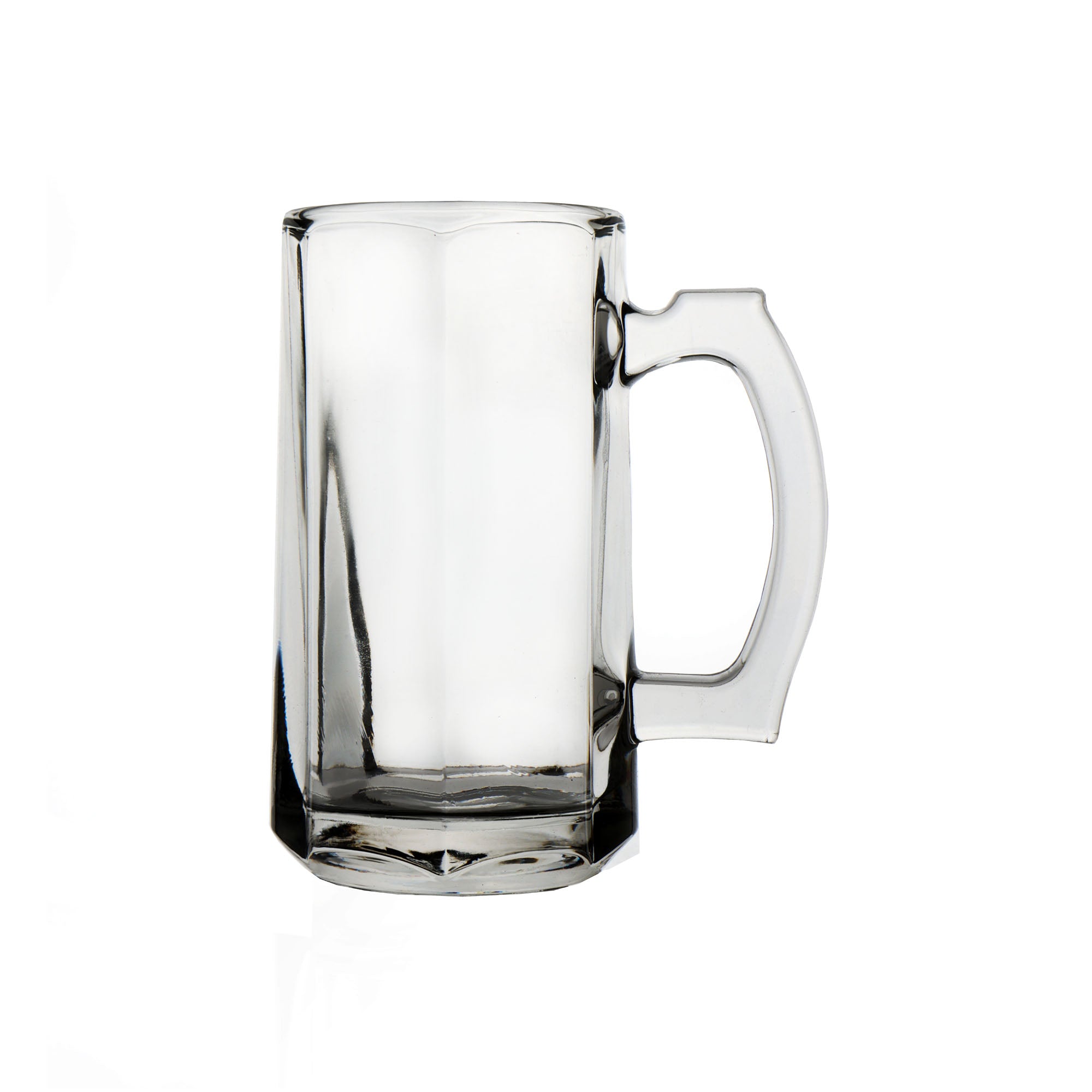 Prestige Tall Glass Mug 422ml 2pack