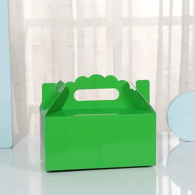 Gift Takeaway Party Treats Box 19x19x9cm with Handle 10pack