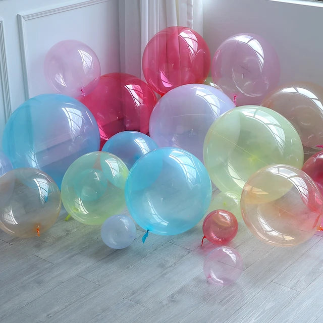 Bobo Balloon 24inch Transparent Colour 1pc