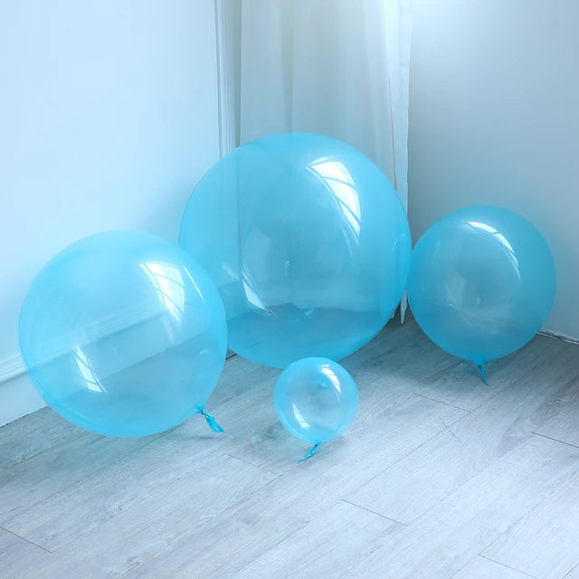 Bobo Balloon 24inch Transparent Colour 1pc