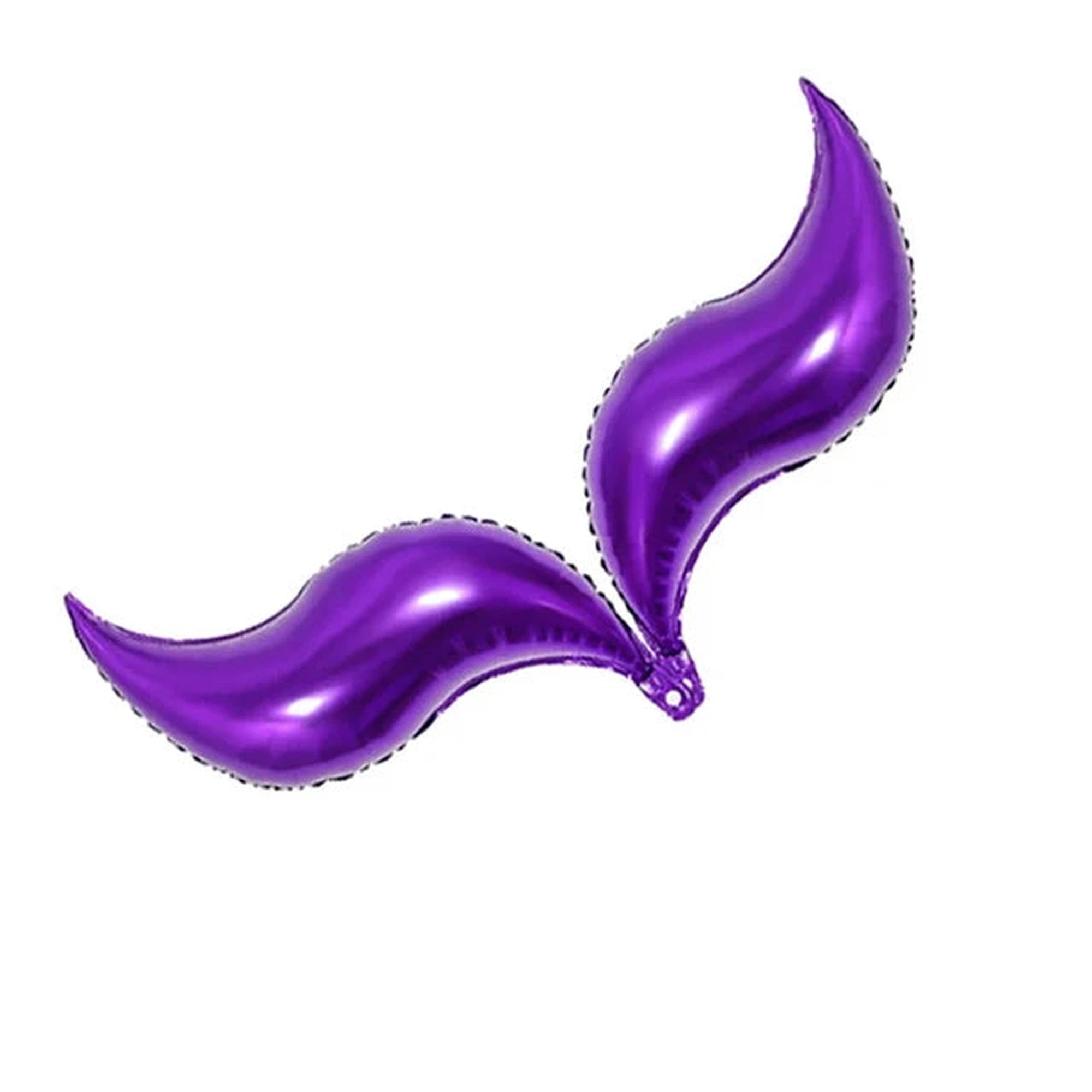 Foil Balloon 30inch Wave Flame Mermaid S-Shaped 1pc