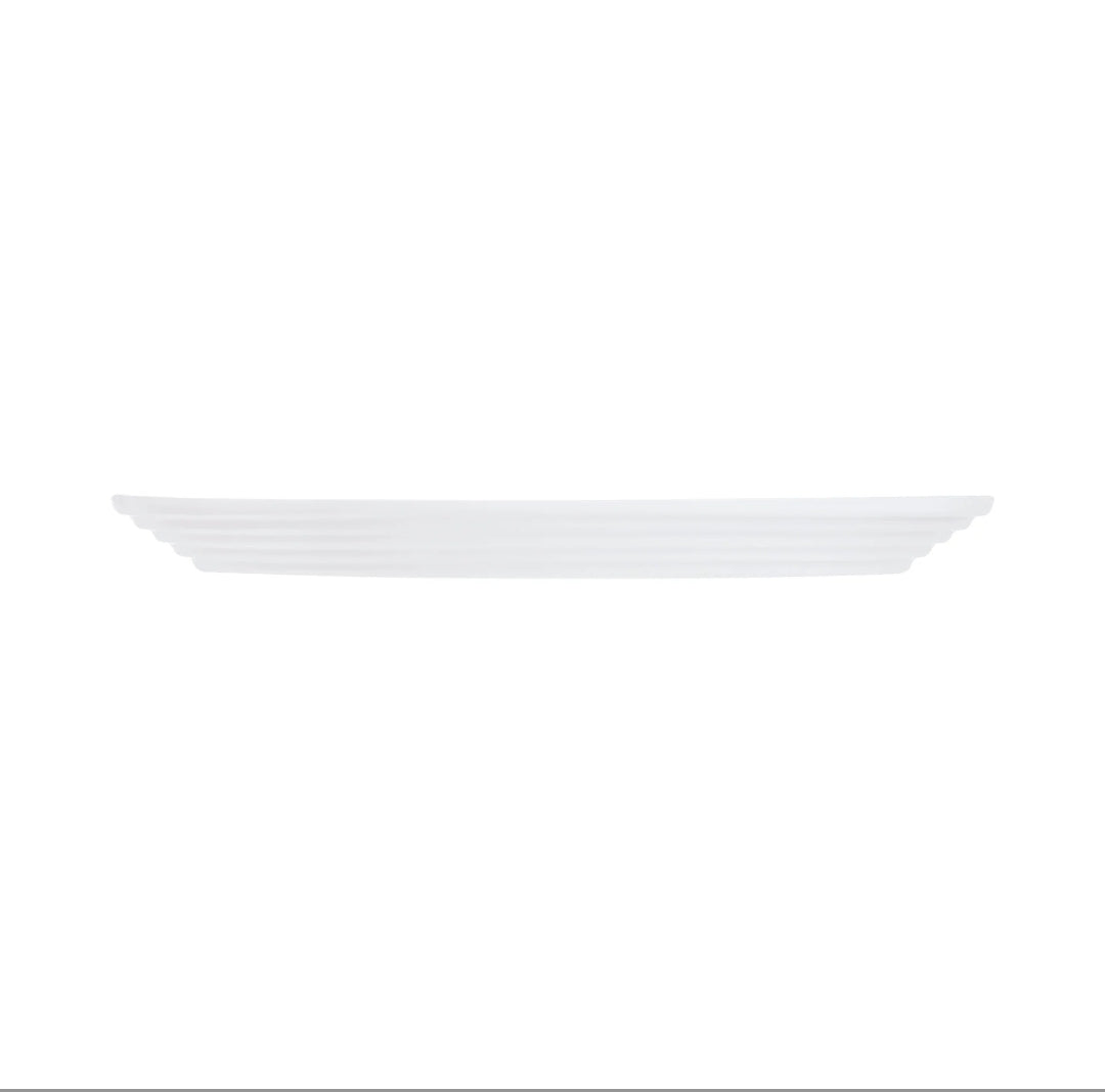 Luminarc Stairo Side Plate 19cm White Tempered Glass 39986