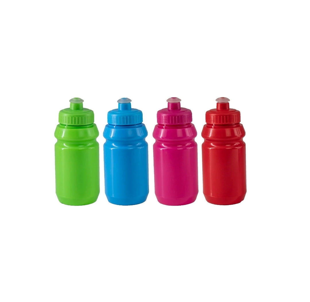 Sports Water Bottle Solid Color 300ml Assorted