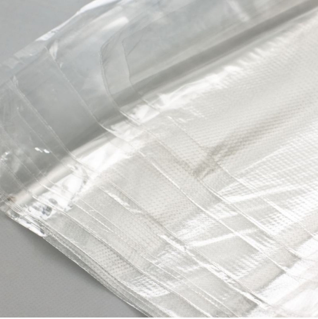 Polyprop Perforated Cellophane Bags 10x20cm 100pack
