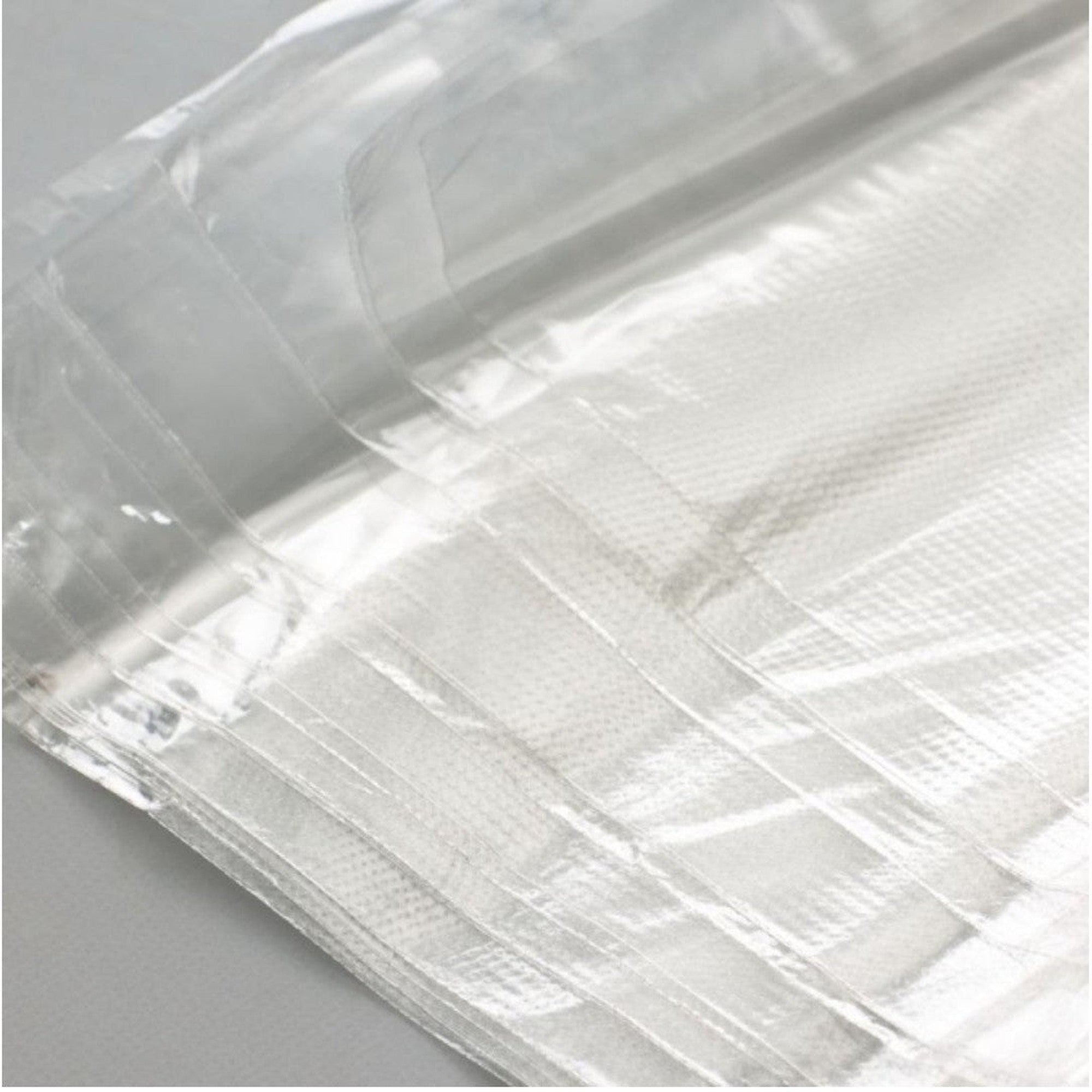 Polyprop Perforated Cellophane Bags 10x20cm 100pack