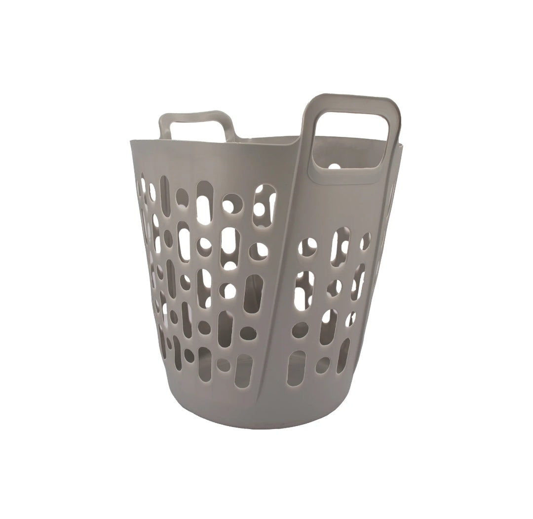 Regent Plastic Round Flexi Laundry Basket 45L