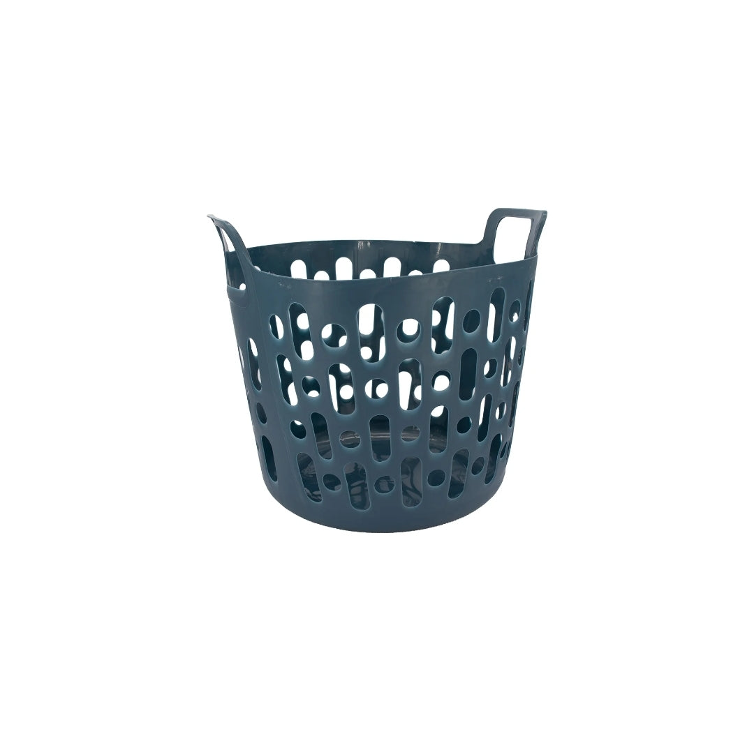Regent Plastic Round Flexi Laundry Basket 30L