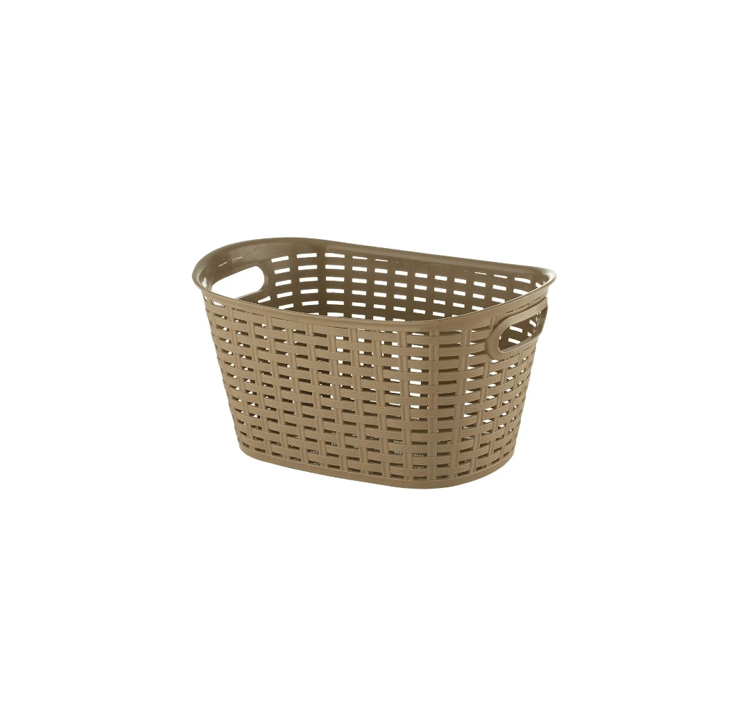 Regent Plastic Eden Oval Basket with Handle Mini Assorted