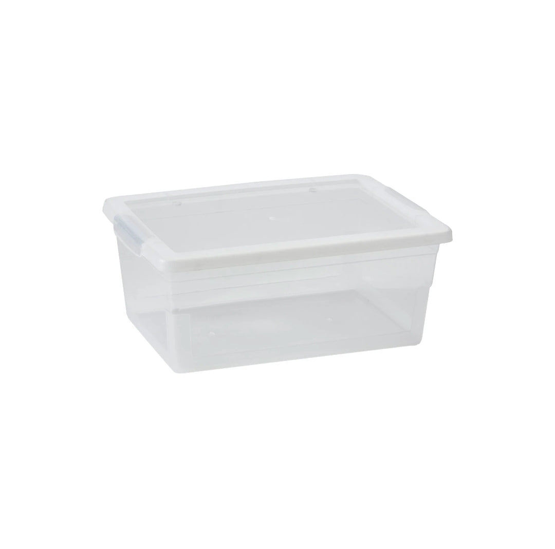 Regent Plastic Key Rectangular Storage Utility Container Box Small 4L