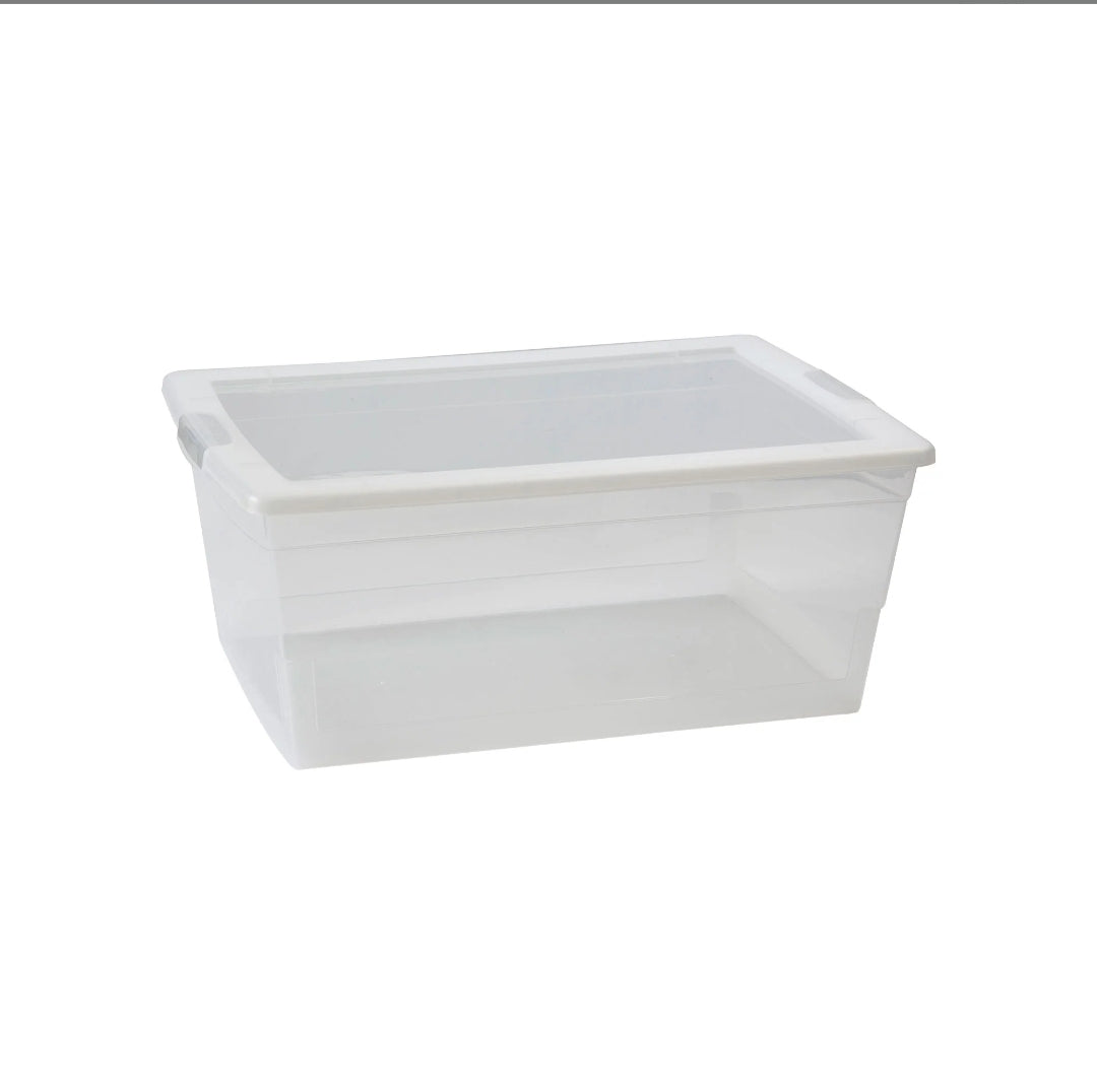 Regent Plastic Key Rectangular Storage Utility Container Box 6L