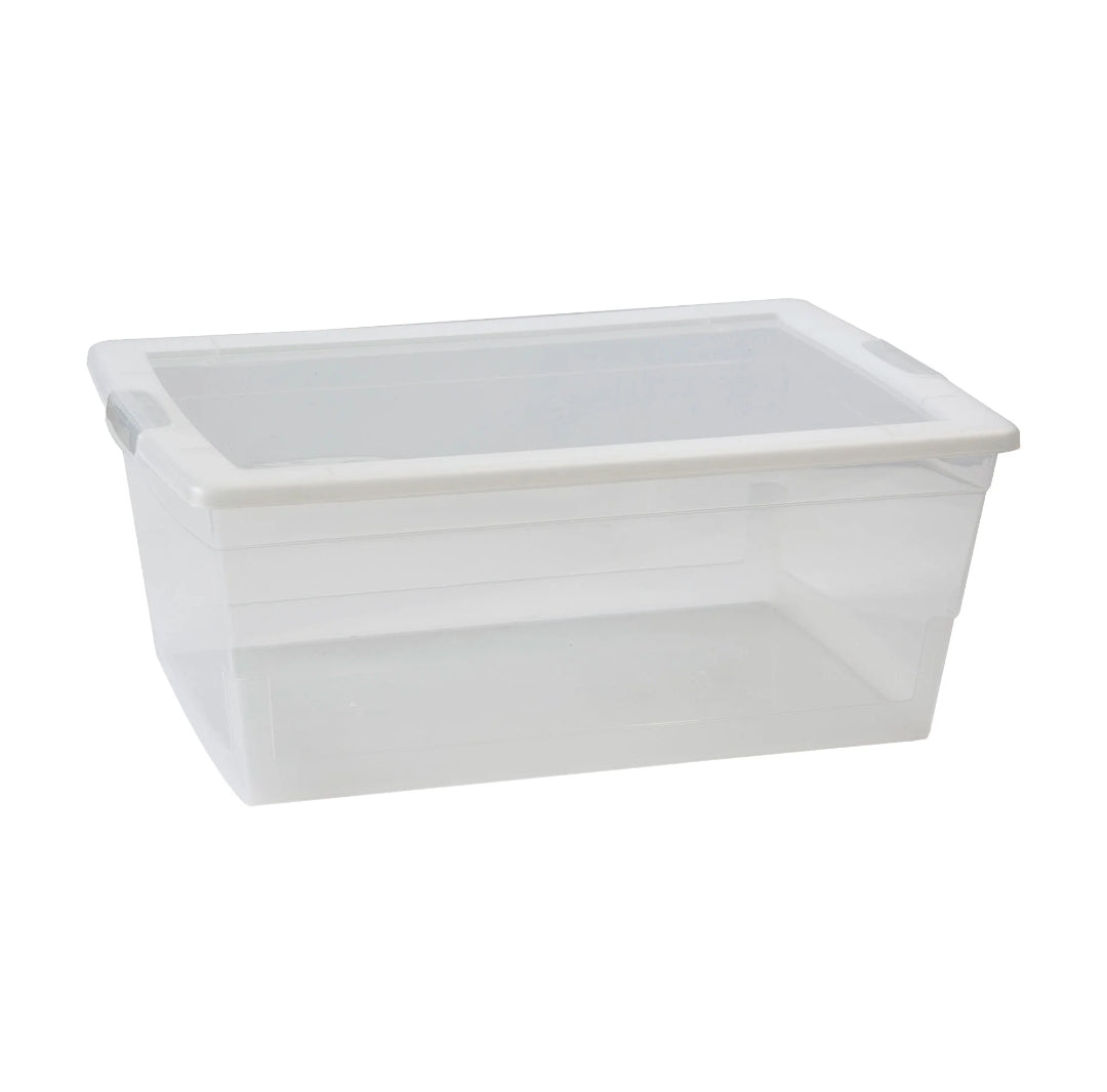 Regent Plastic Key Rectangular Storage Box 15L