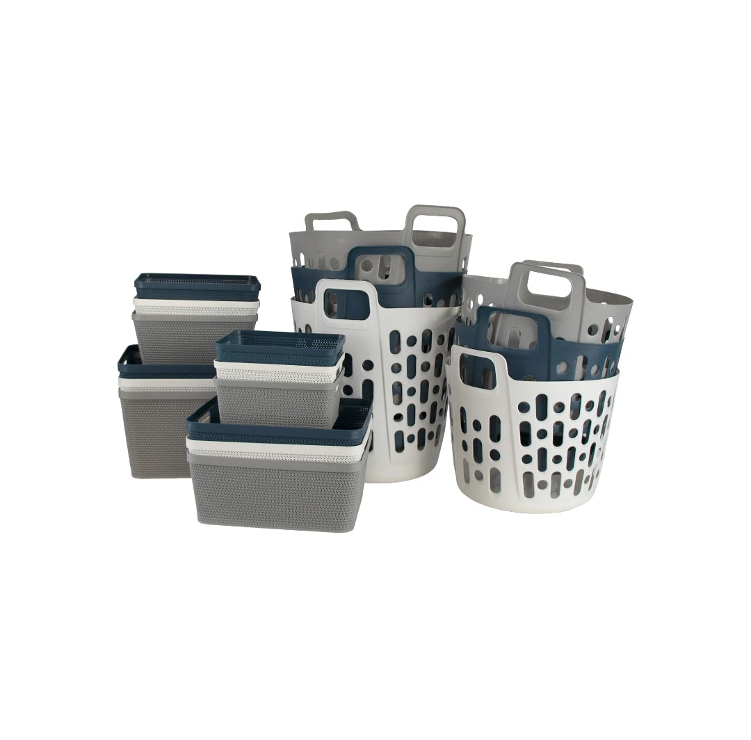 Regent Plastic New Kit Basket Medium 295x235x130mm