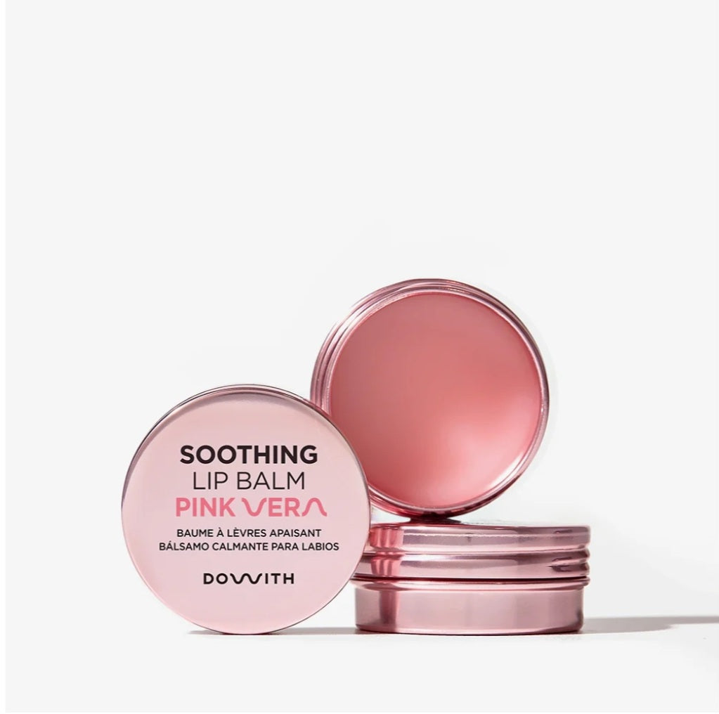 Dowith Soothing Lip Balm Pink Vera