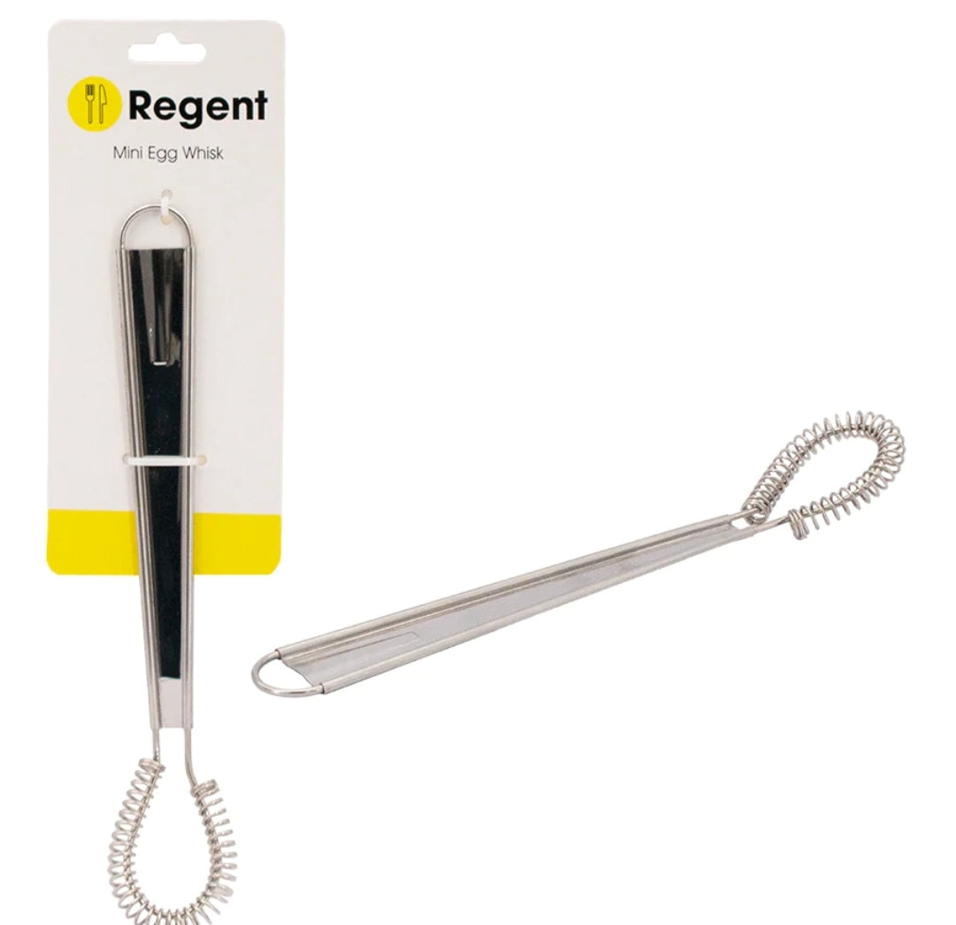 Regent Mini Egg Whisk Stainless Steel