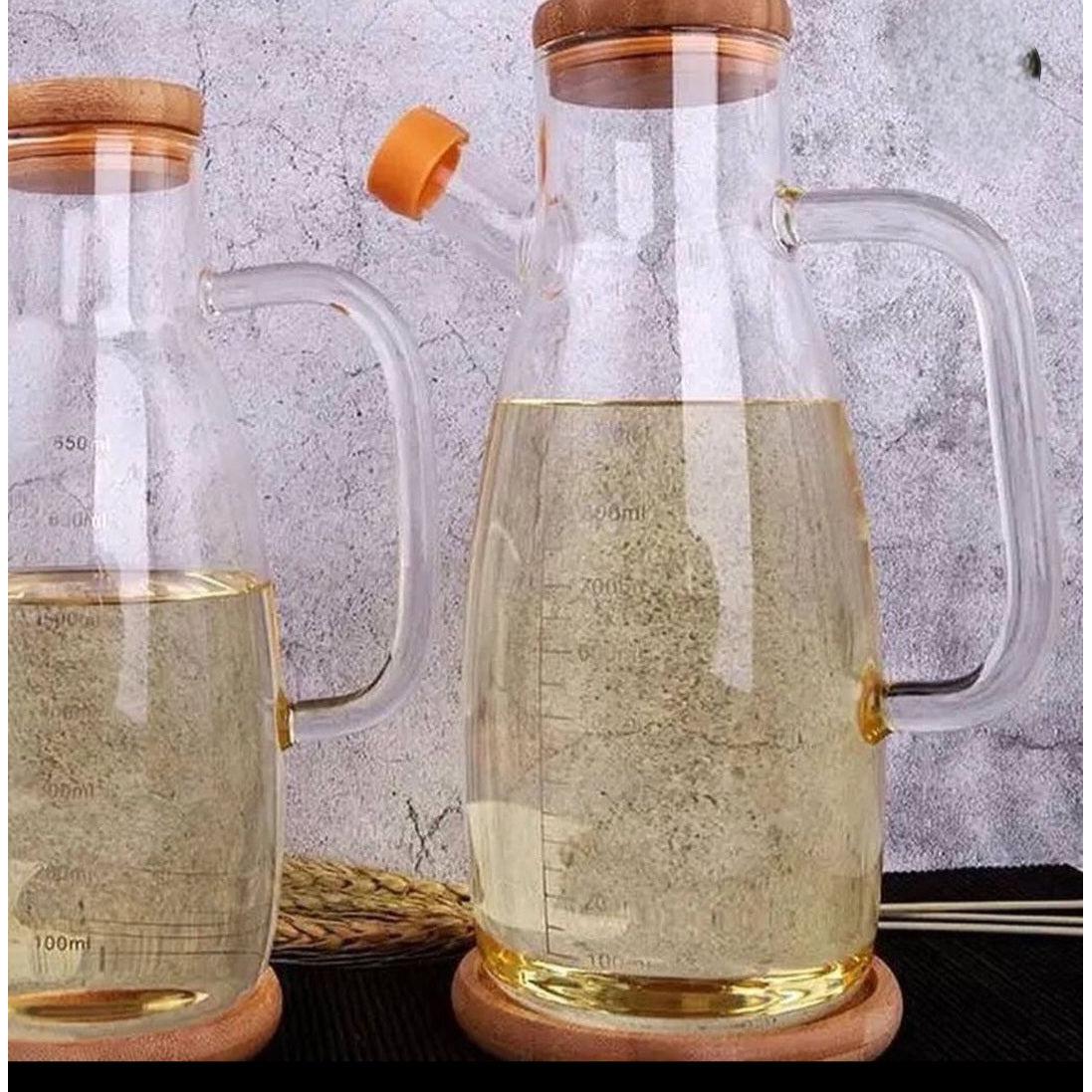 Borosilicate Glass Oil Bottle 700ml