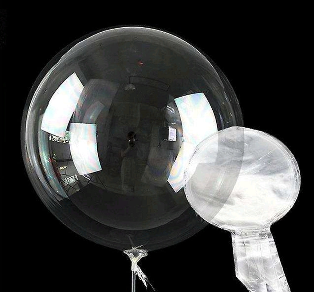 Bobo Balloon Clear 36inch Helium Grade