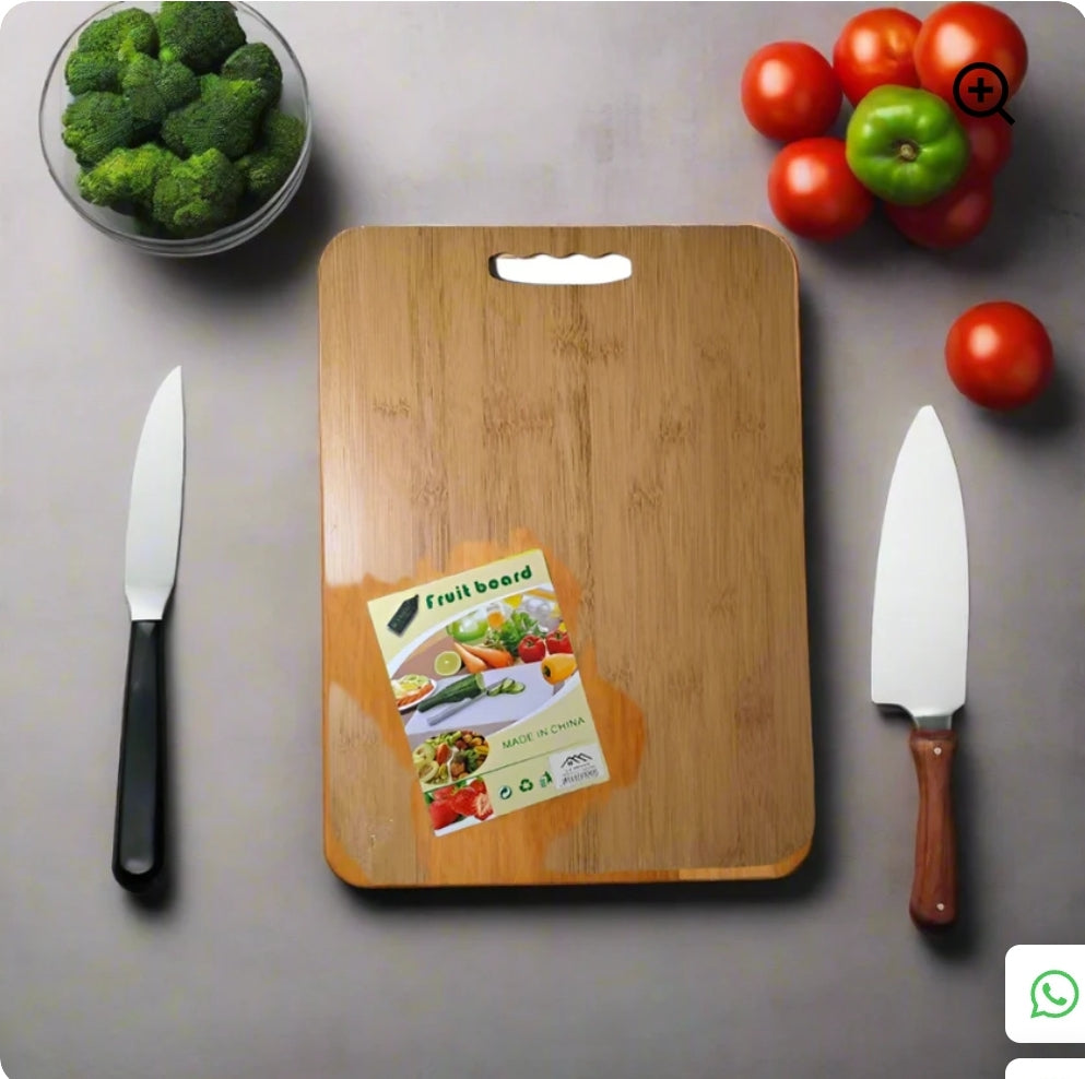 Bamboo Cutting Board Small