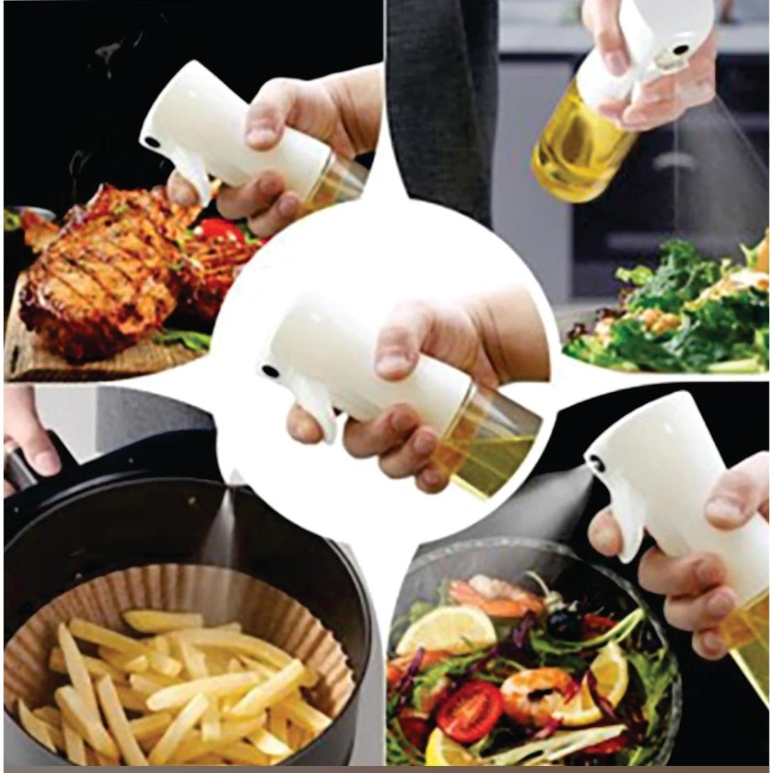 Regent Glass Oil Spray Bottle with Spray Head