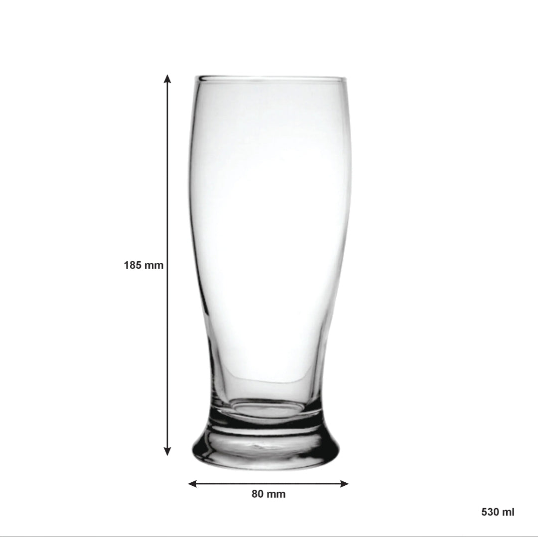 Regent Glass Tumbler 530ml Beer Glass 6pack 28704