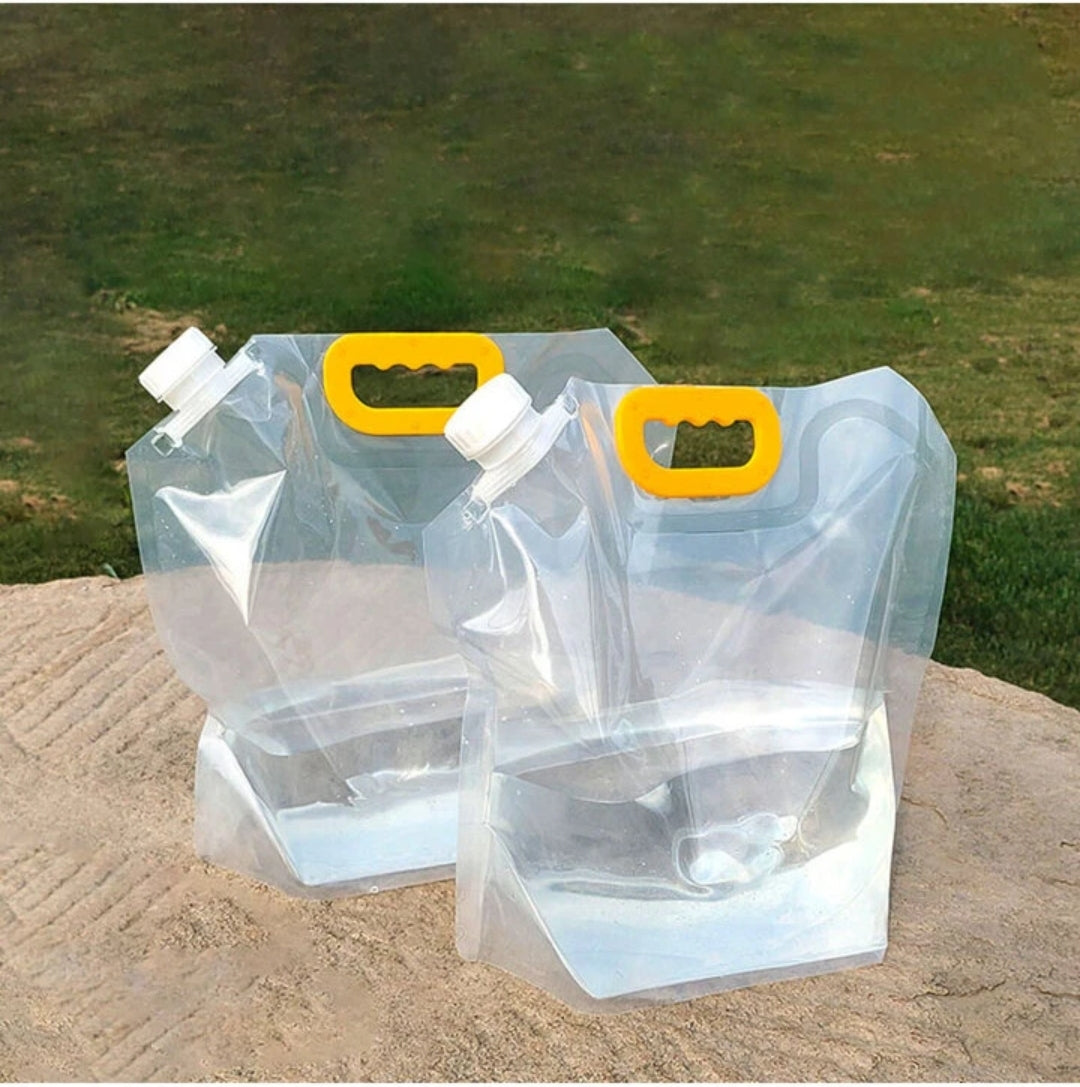 Reusuabe Plastic Beverage Carry Bag 5L