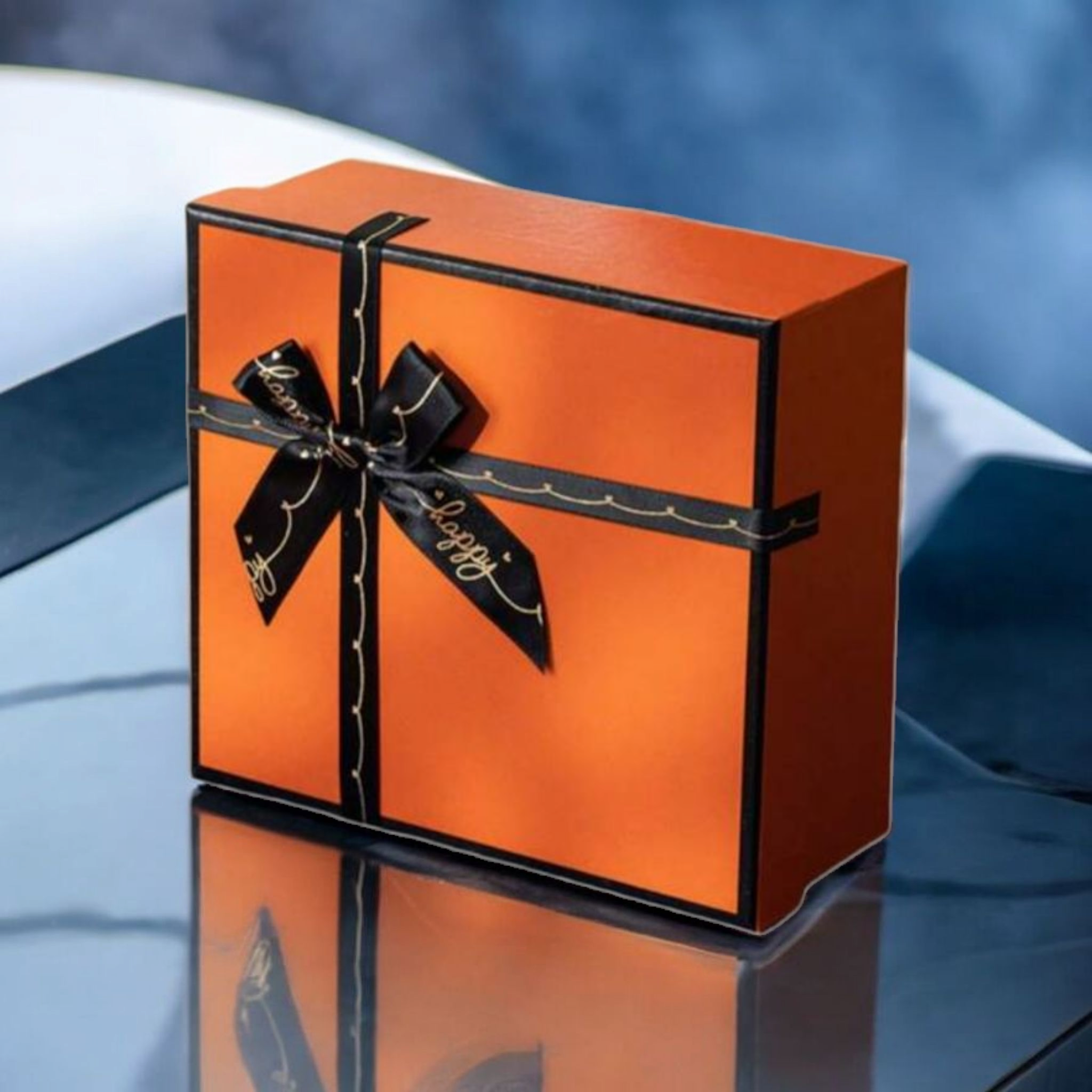 Nested Luxury Bow Gift Box 3pc Set