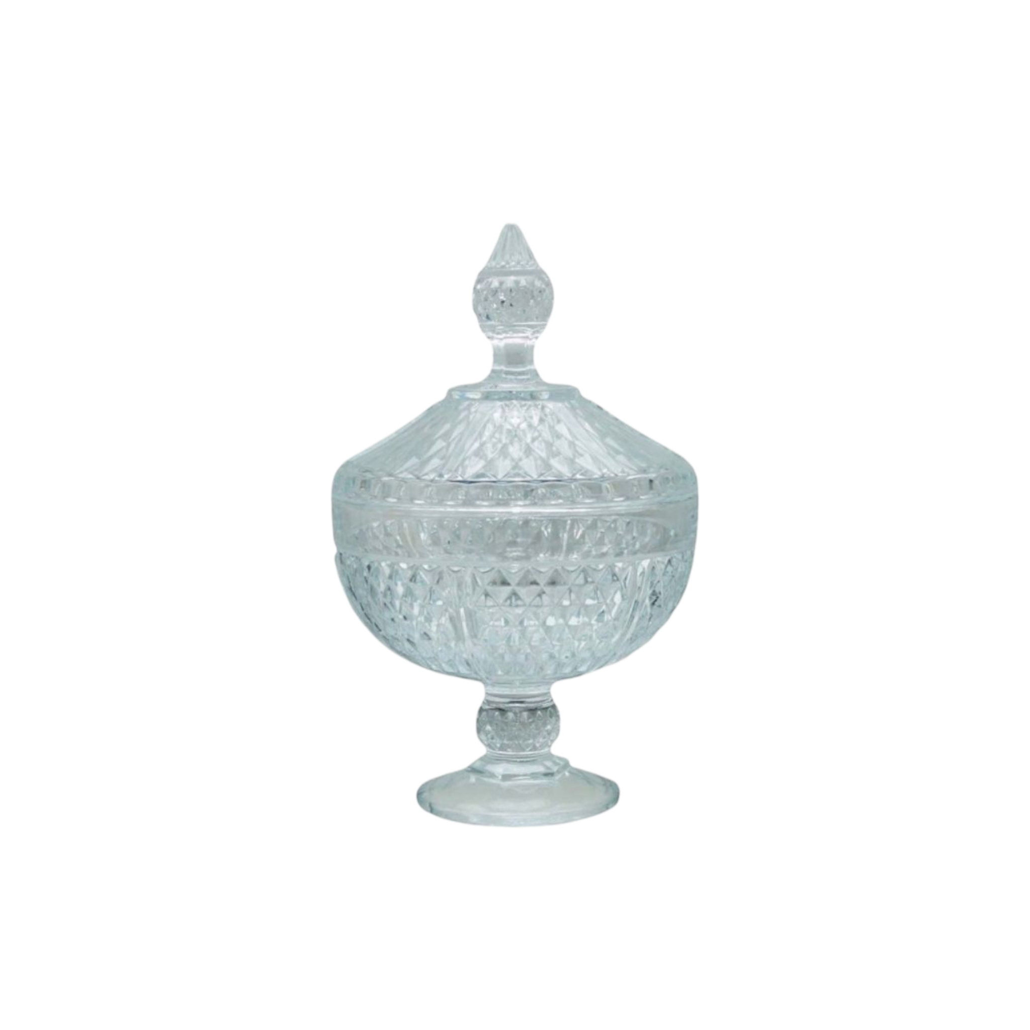 Pasabahce Diamond Candy Bowl Short Stemmed