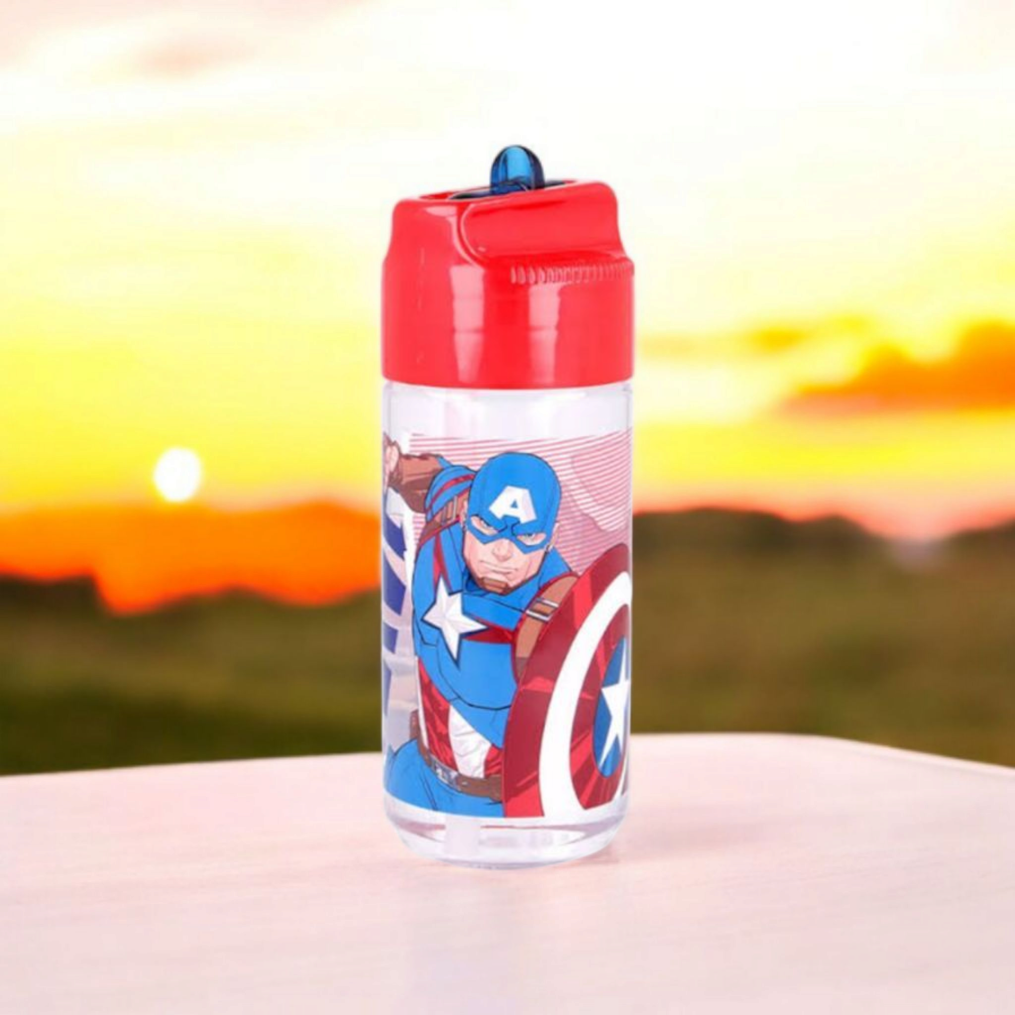 430ml Disney Avengers Hydro Sports Water Bottle