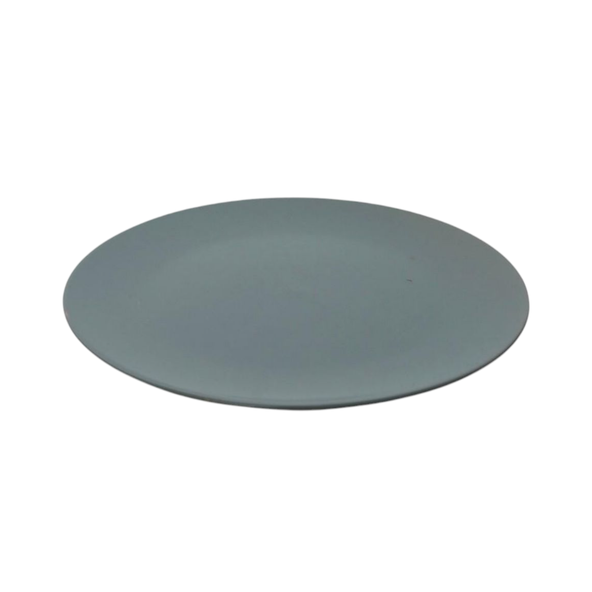 Ceramic Side Plate 20cm Grey