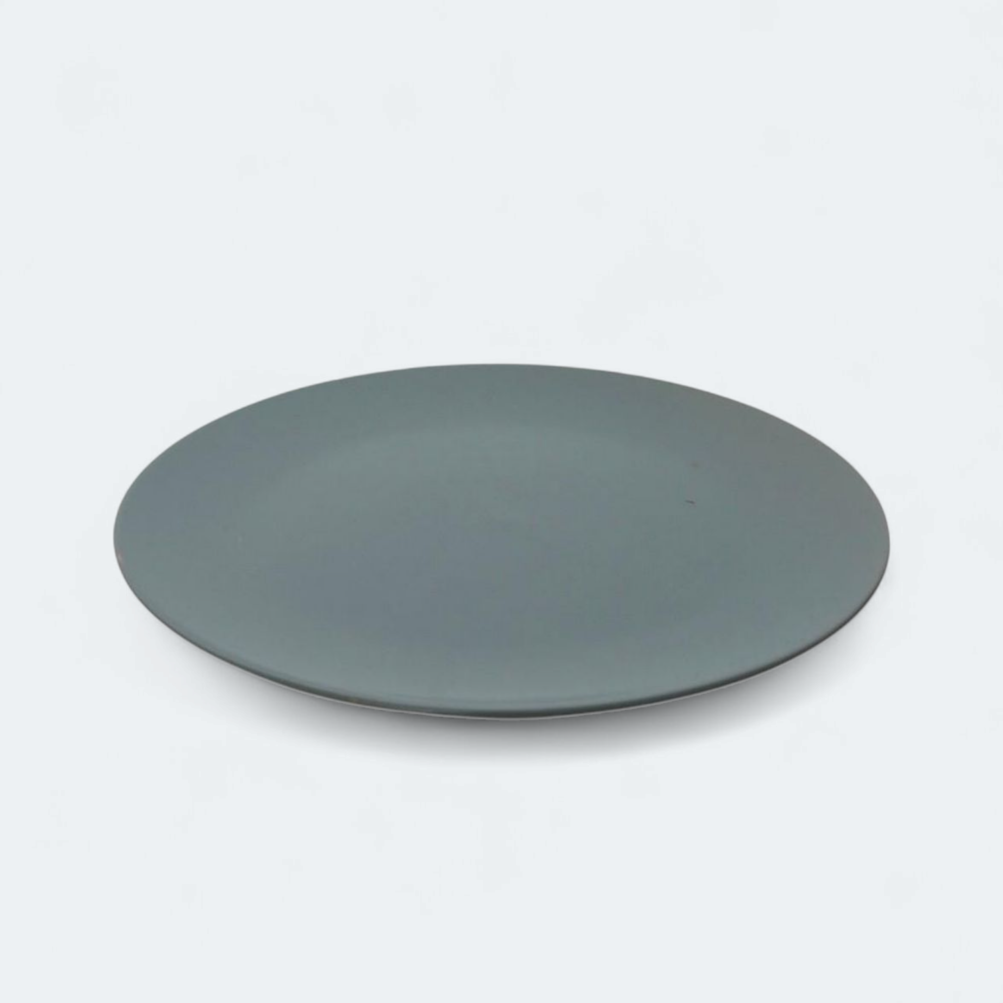Ceramic Side Plate 20cm Grey