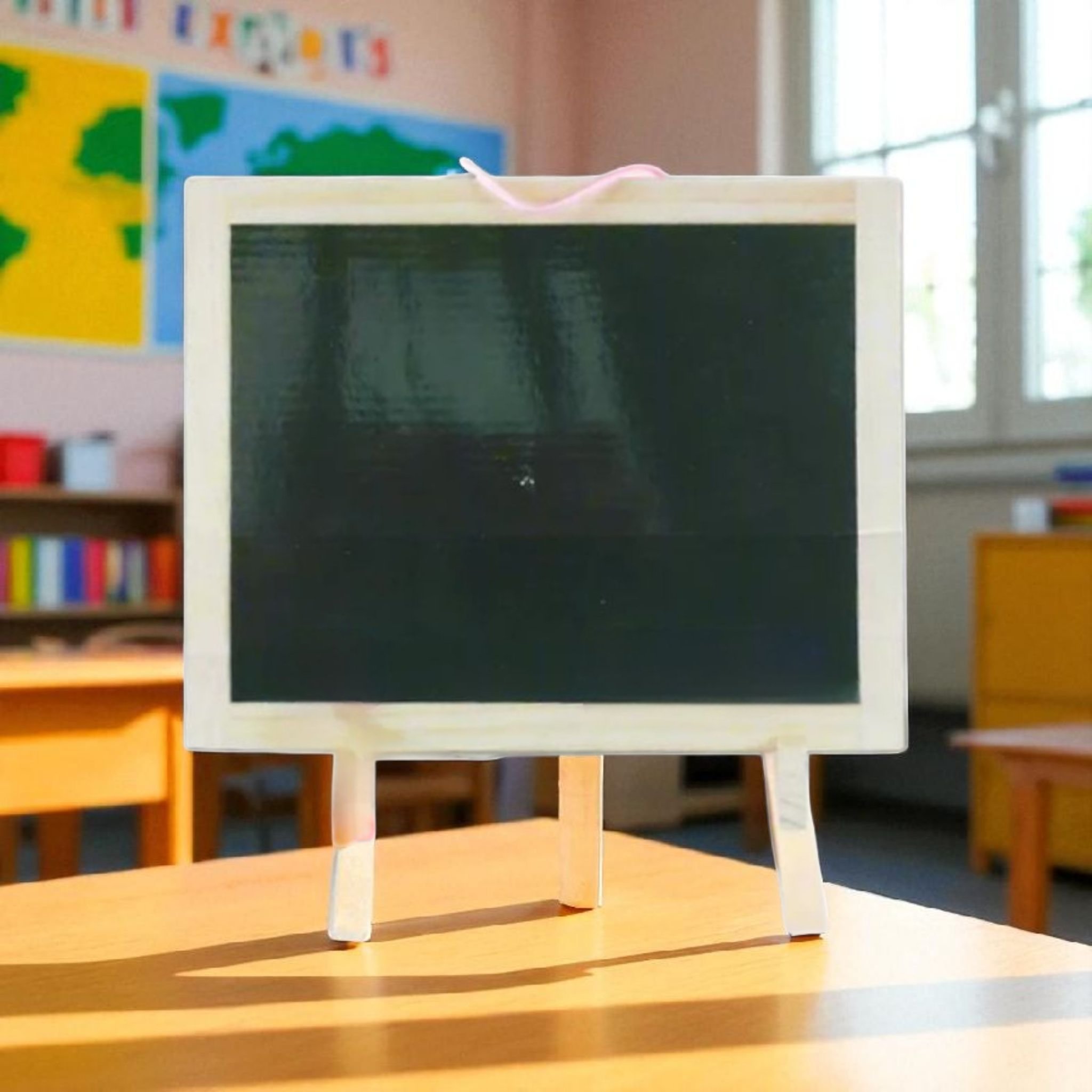 Blackboard Easel -Drawing Chalkboard