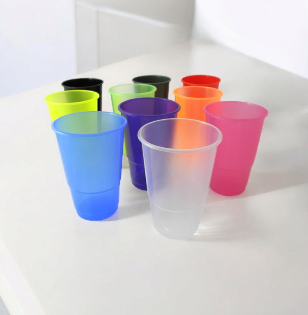 350ml Lucci Plastic Cup