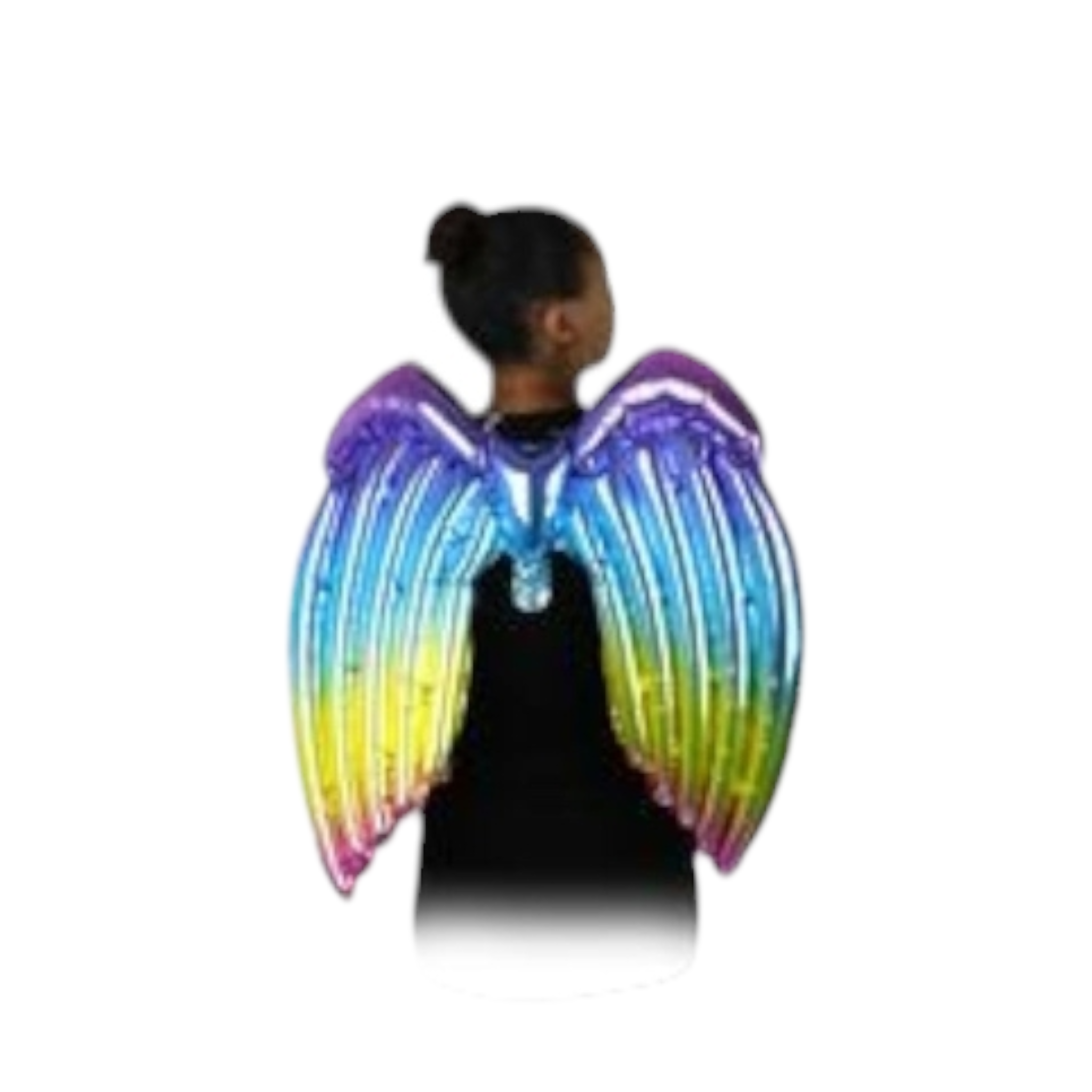 Dress Up Inflatable Angel Wings