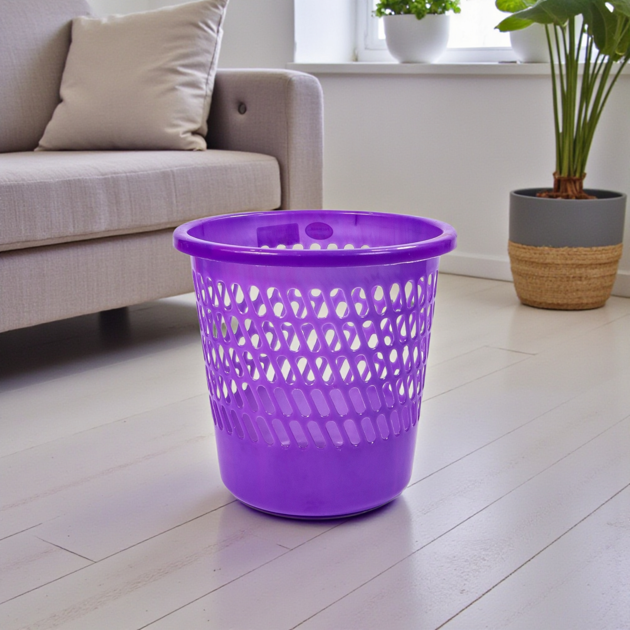 Formosa Wastepaper Dustbin Round 8112