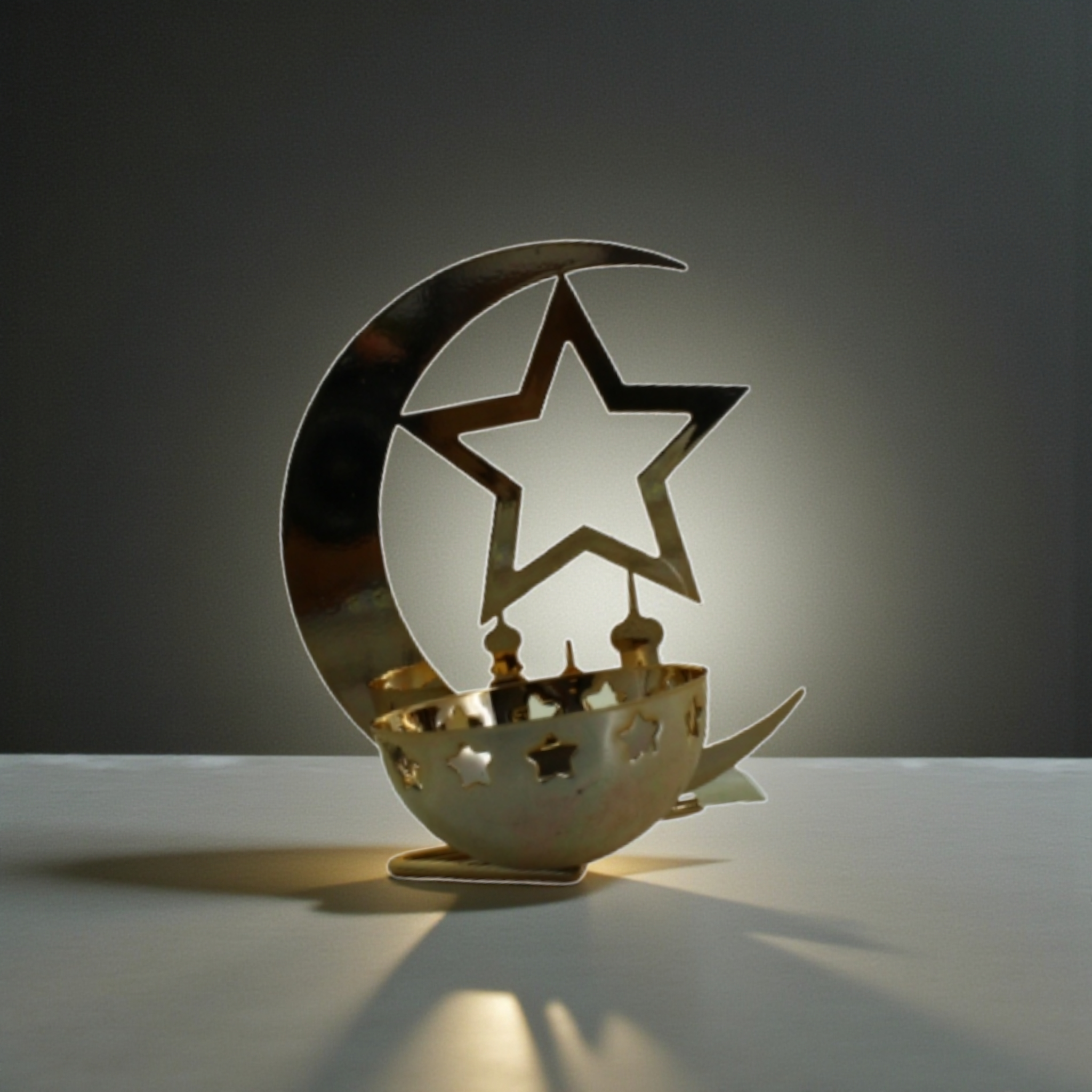 Ramadaan Candle Holder XKD067