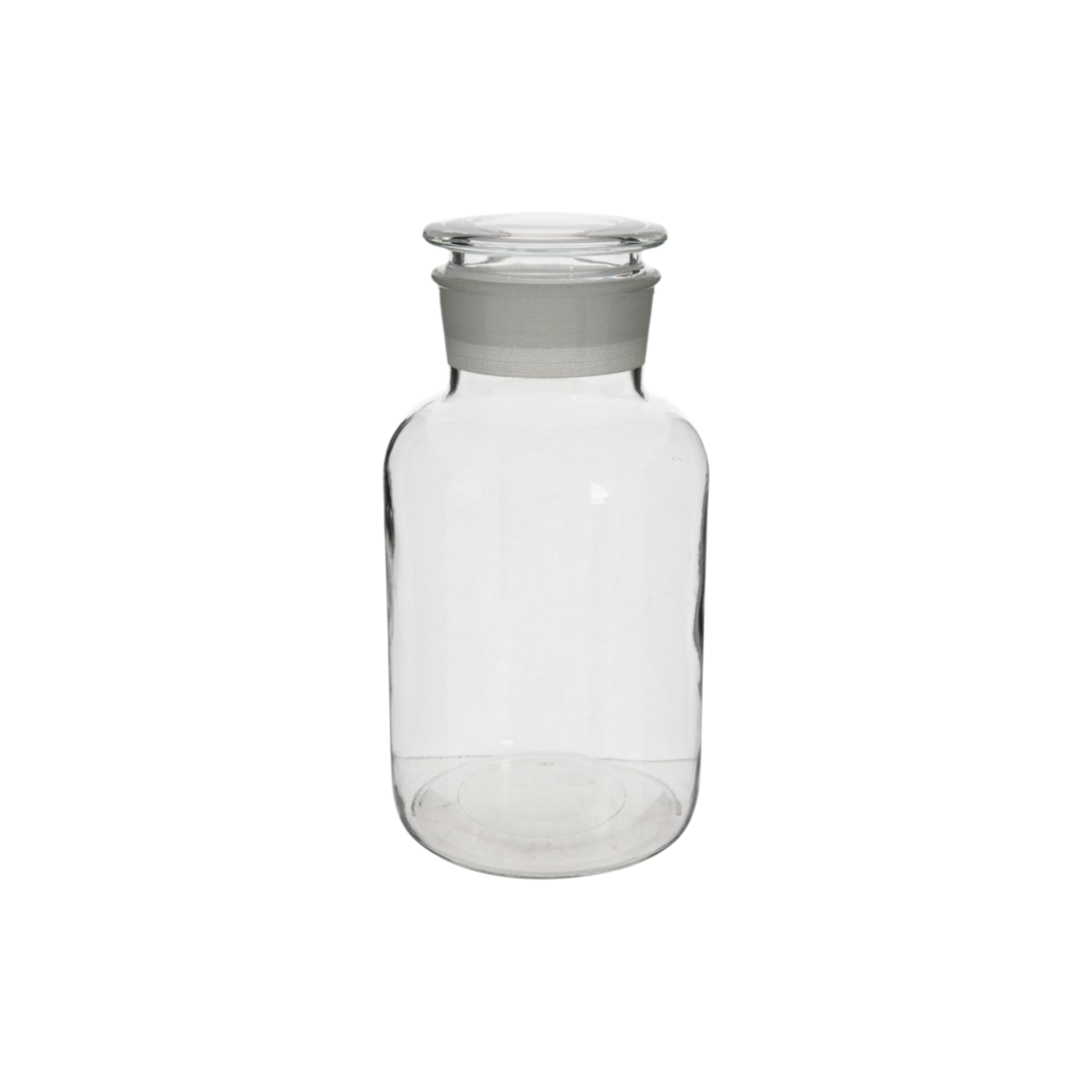 Glass Storage Jar 8L Medium  Container