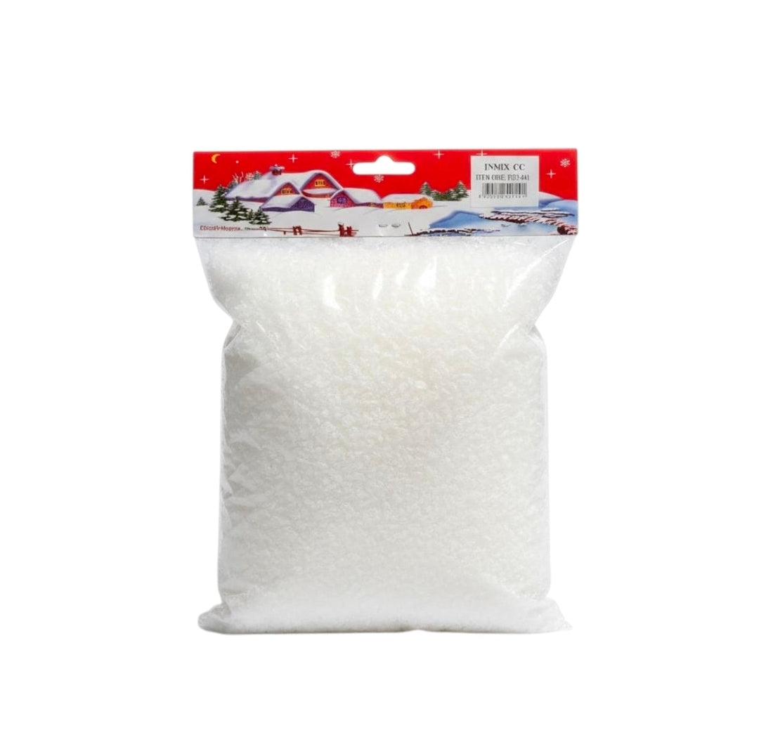 Artificial Snow 200g – Decorative Party Snow for Festive Events & Winter Decorations