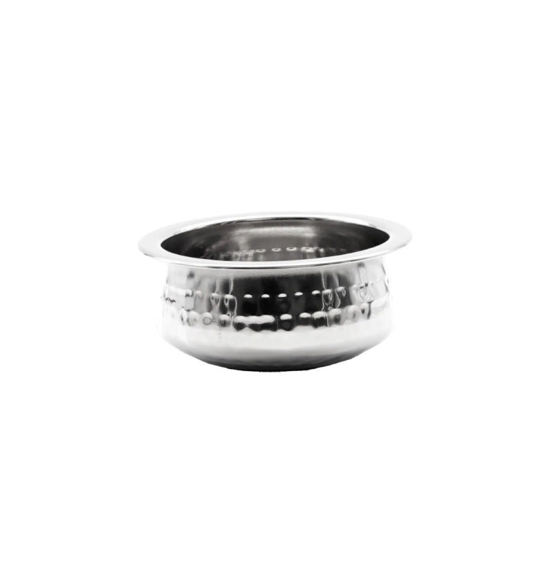Regent Cookware Serving Bowl 300ml Hammered Stainless Steel