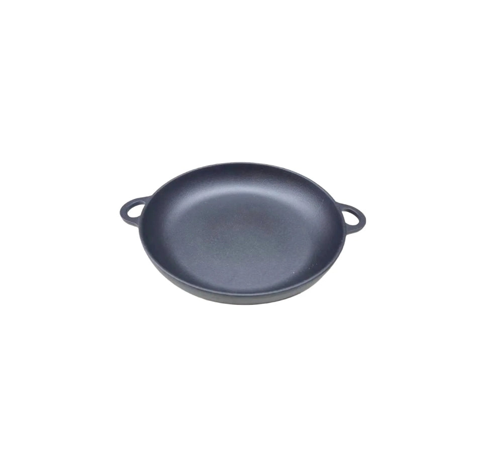 Regent Cookware Cast Iron Frying Pan with 2 Handle 30930