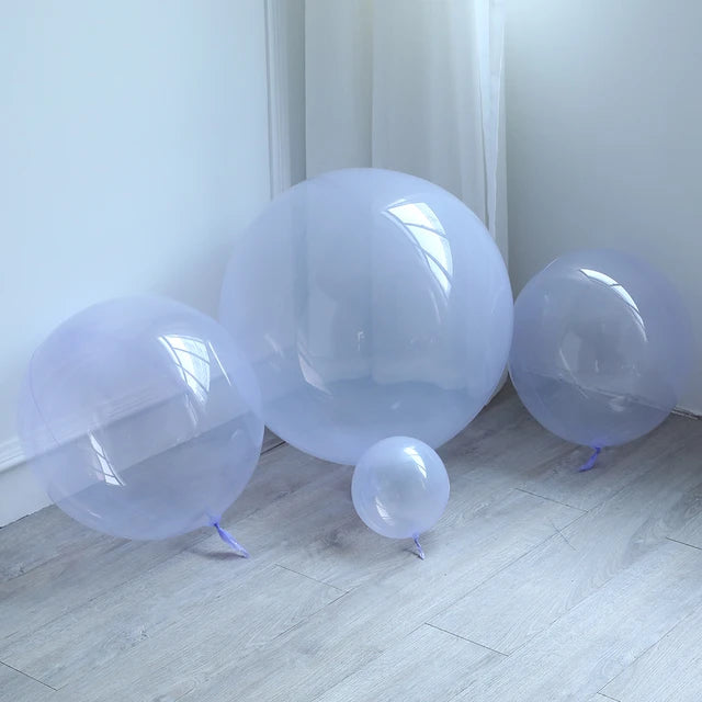 Bobo Balloon 24inch Transparent Colour 1pc