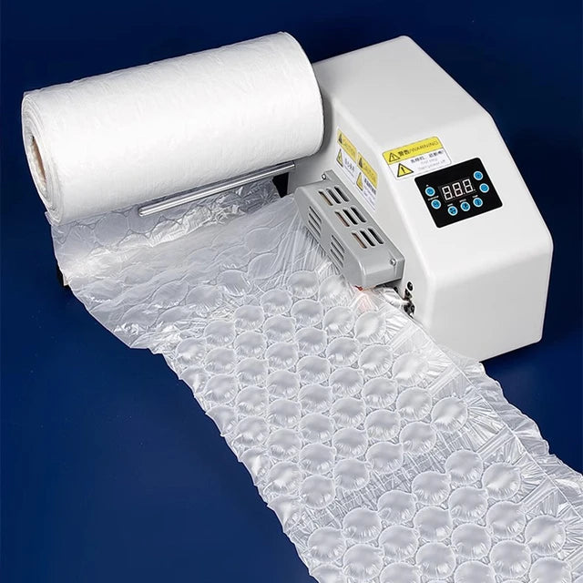 Bubble Air Wrap Inflatable Air Cushion Film Roll Machine