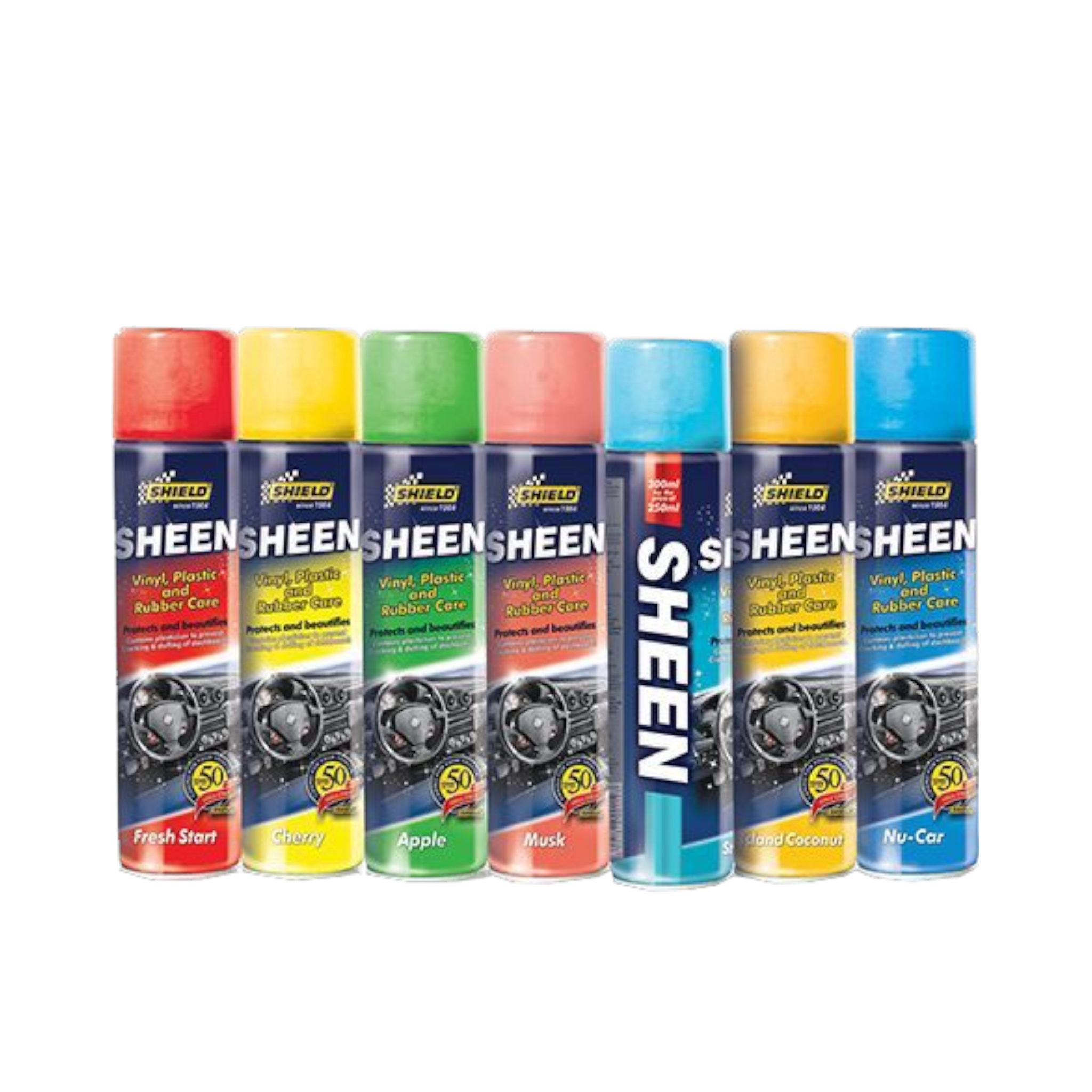 Sheen 300ml Rubber Care