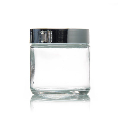 100ml Glass Cosmetic Jar with Lid W0059-100