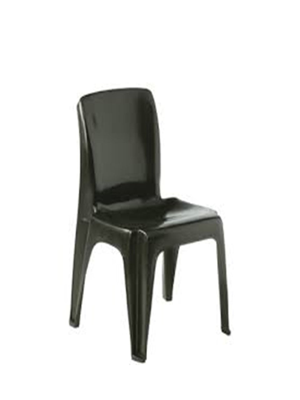 Integra Black Chair Plastic 450H