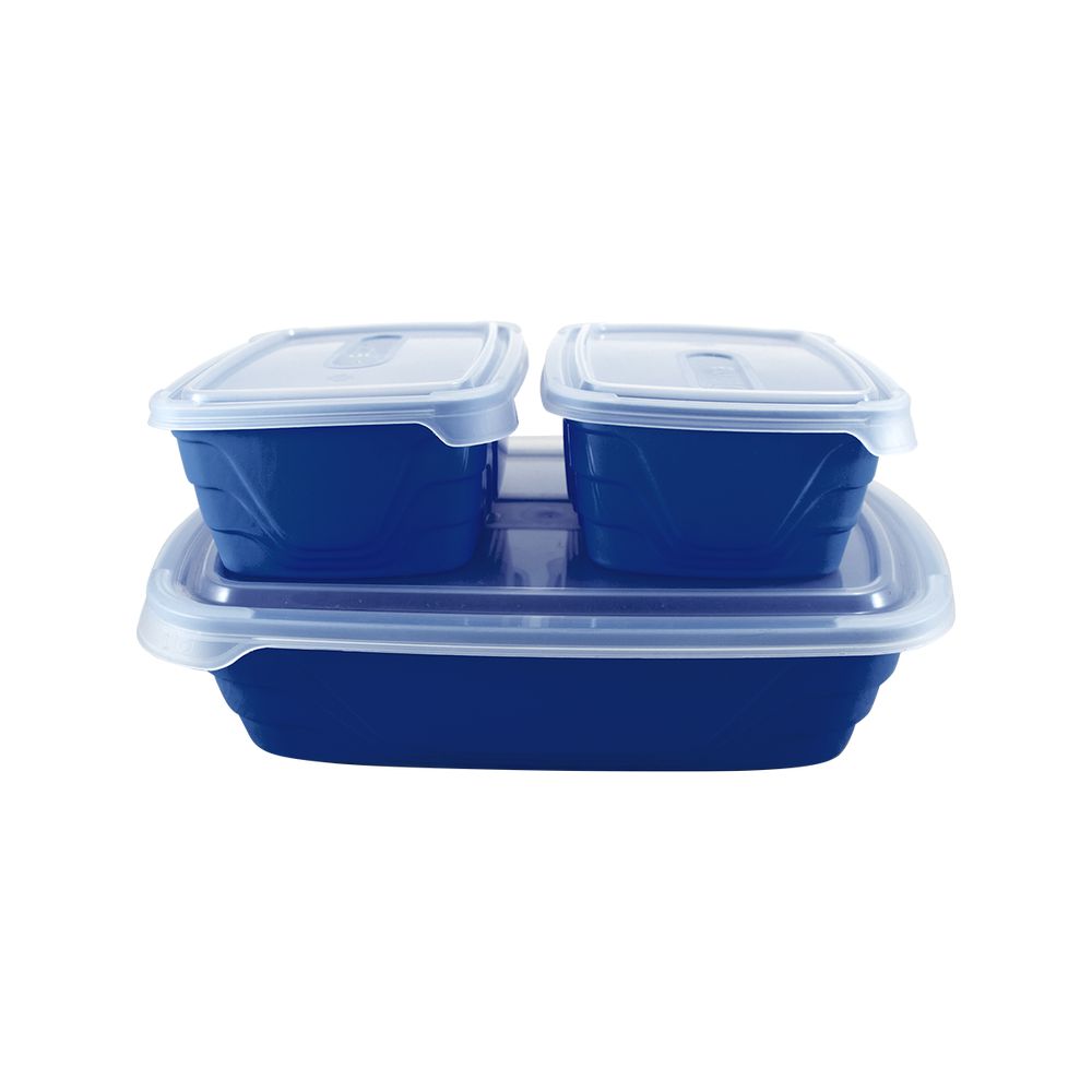 Otima Snap-It Starter Lunch Box Containers 6pack