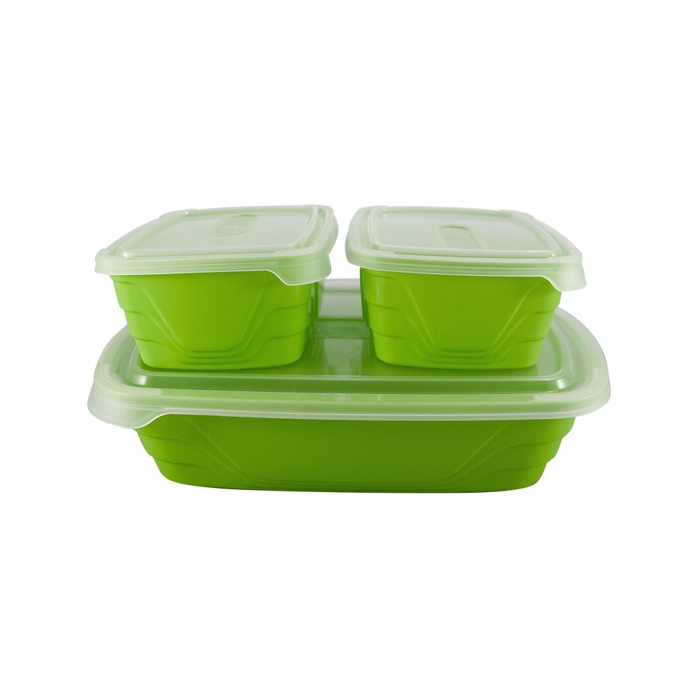 Otima Snap-It Starter Lunch Box Containers 6pack