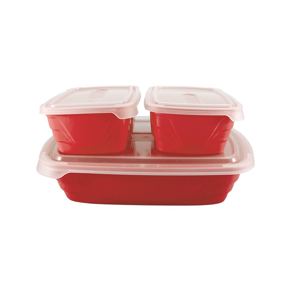 Otima Snap-It Starter Lunch Box Containers 6pack