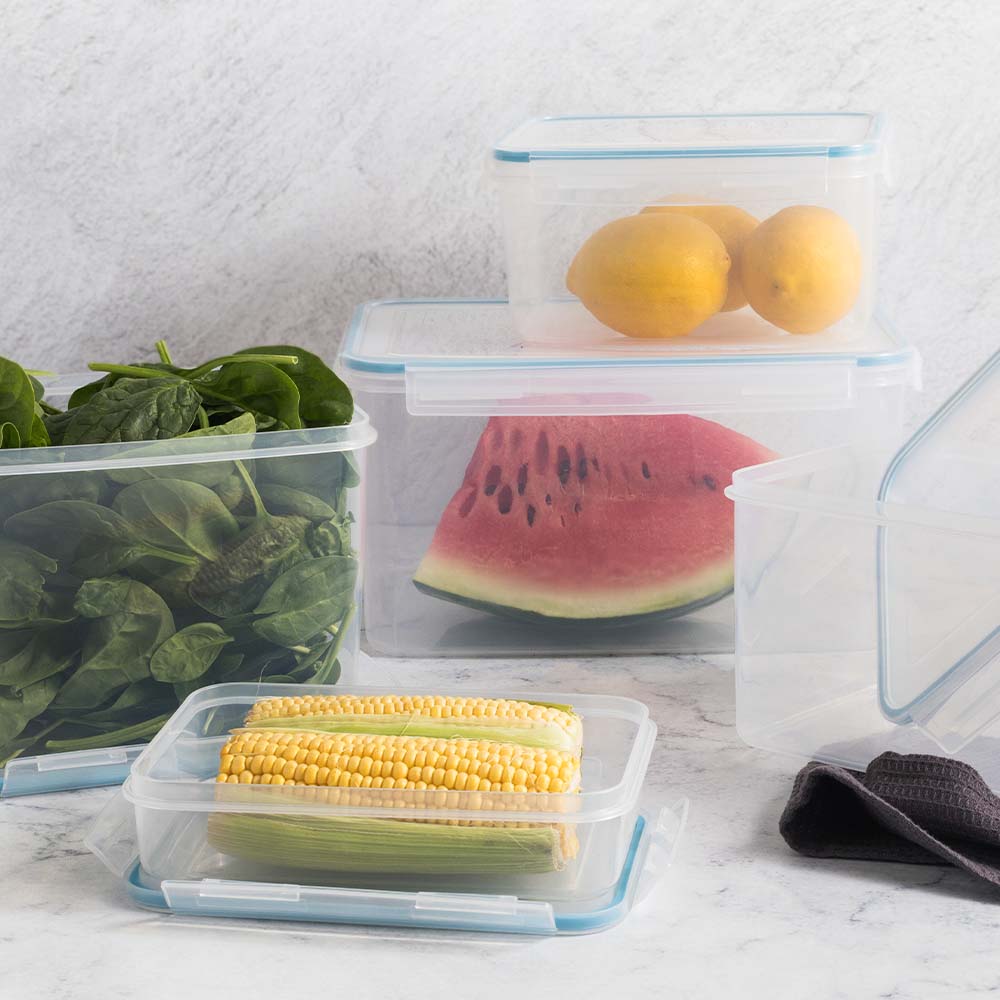 3.6L Snappy Food Storage Container Rectangle SN-R42