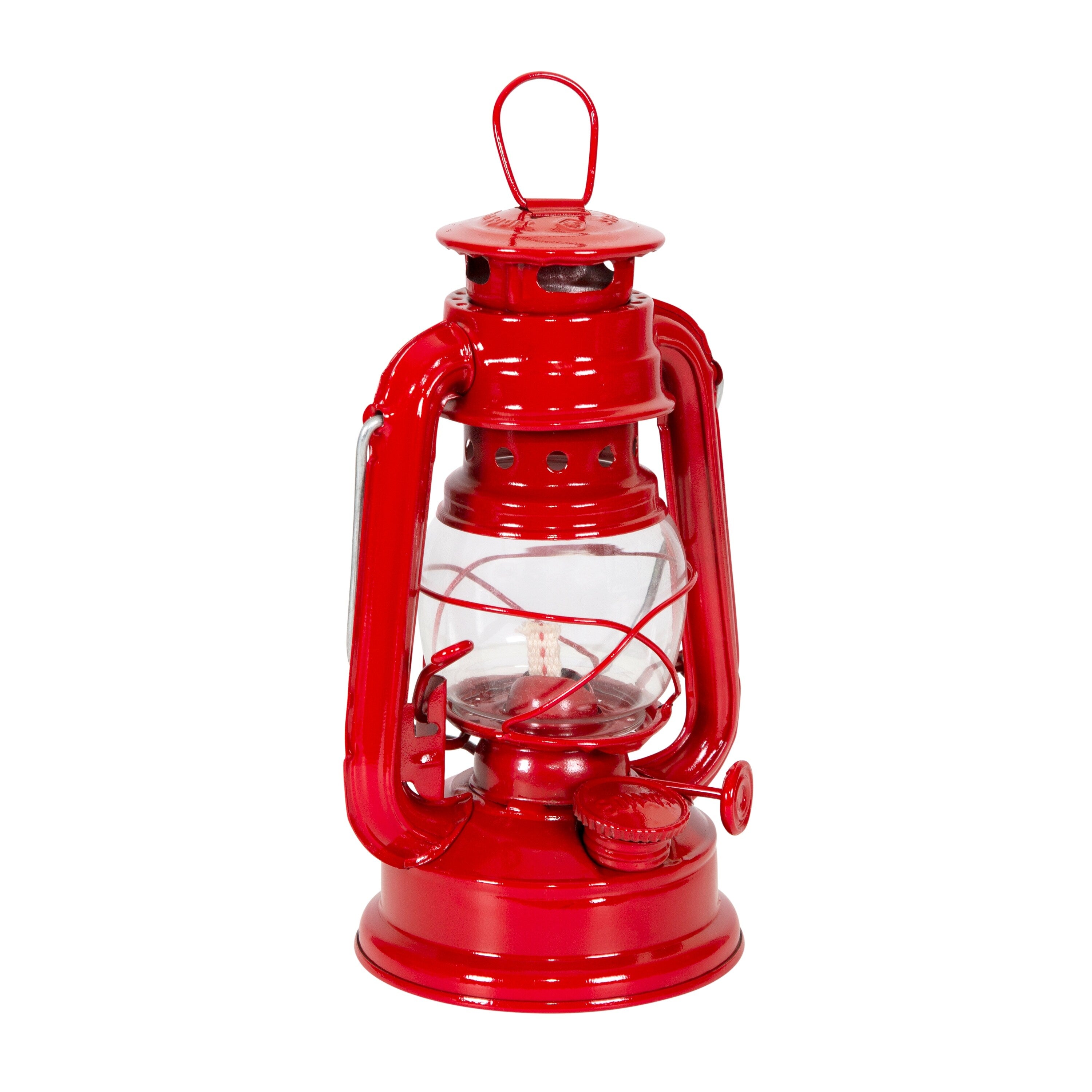 Hurricane Lantern 19cm Kerosene Oil Lamp Indoor-Outdoor