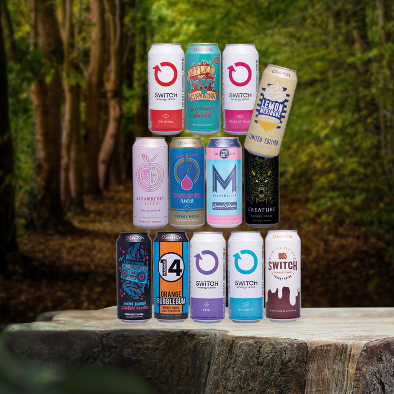 Switch Energy Drink 500ml