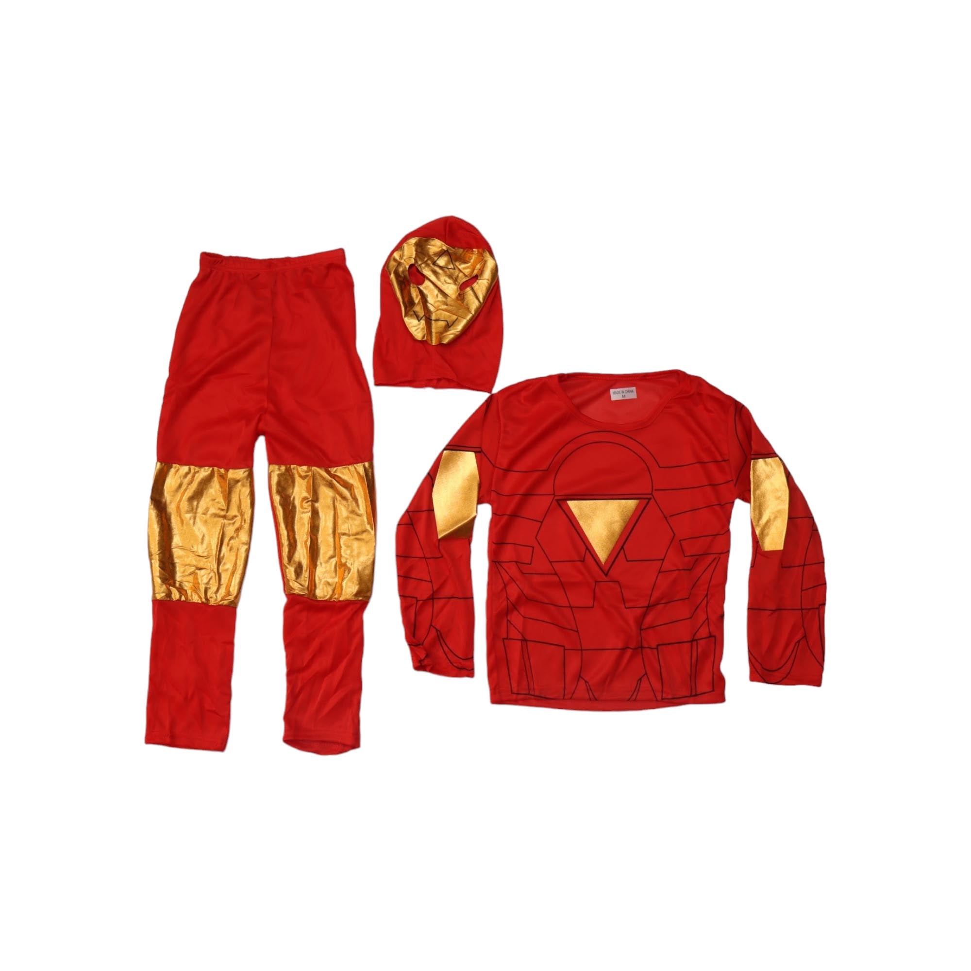 Kids Party Costume Iron Man